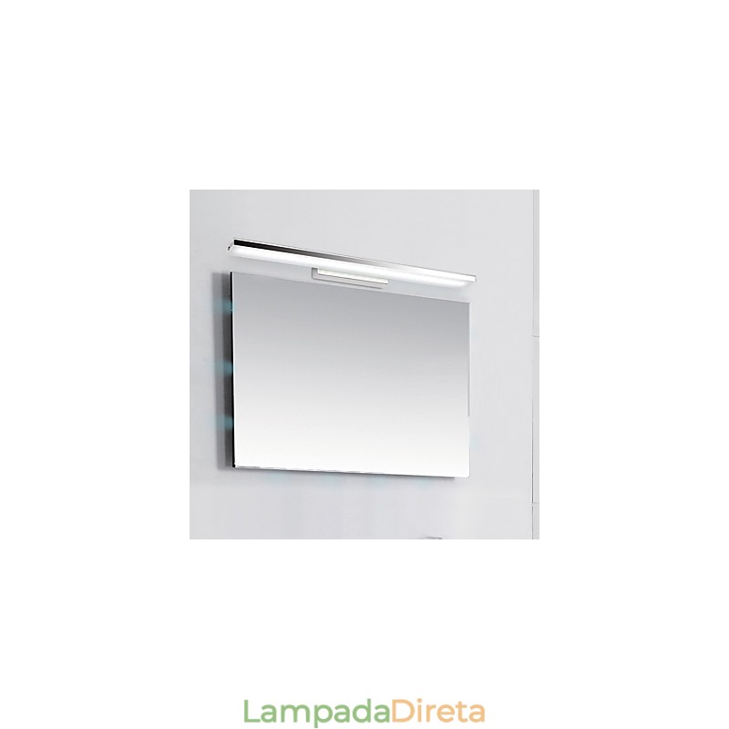 Luminária de parede moderna contemporânea integrada para luz ambiente Luminária de parede