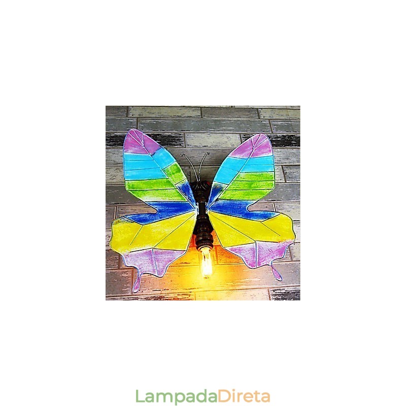 Pintura moderna contemporânea integrada, recurso de pintura contemporânea para arandelas de parede com luz ambiente