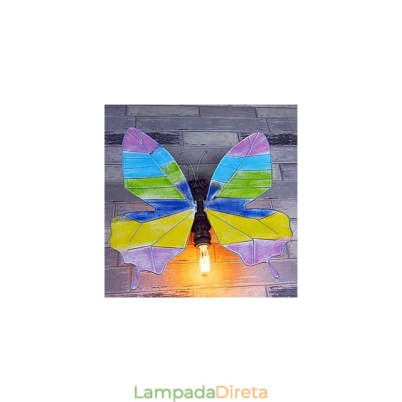 Pintura moderna contemporânea integrada, recurso de pintura contemporânea para arandelas de parede com luz ambiente