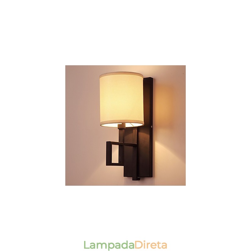 Pintura moderna contemporânea integrada, recurso de pintura contemporânea para arandelas de parede com luz ambiente