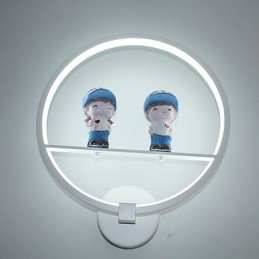 O novo quarto de hotel lâmpada de cabeceira lâmpada de parede alumínio moderno minimalista paredes corredor luzes lâmpada decorativa crianças quarto lâmpadas