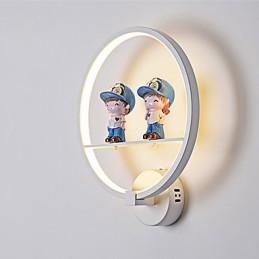 O novo quarto de hotel lâmpada de cabeceira lâmpada de parede alumínio moderno minimalista paredes corredor luzes lâmpada decorativa crianças quarto lâmpadas