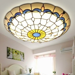 Crianças Mediterrâneo Calor Domo Luz 50 cm De Diâmetro
