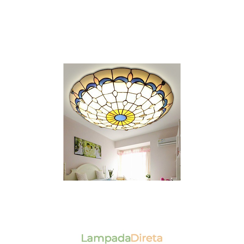 Crianças Mediterrâneo Calor Domo Luz 50 cm De Diâmetro