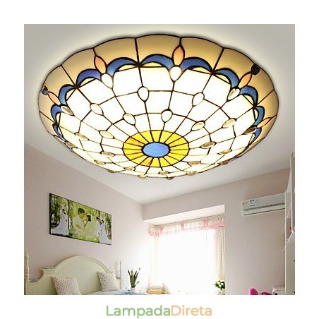 Crianças Mediterrâneo Calor Domo Luz 50 cm De Diâmetro Crianças Mediterrâneo Calor Domo Luz 50 cm De Diâmetro