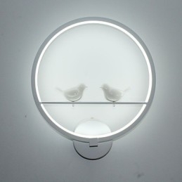 Luminária de parede para quarto Luminária de cabeceira e personalidade criativa de escada circular minimalista moderna Luminária de parede para corredor