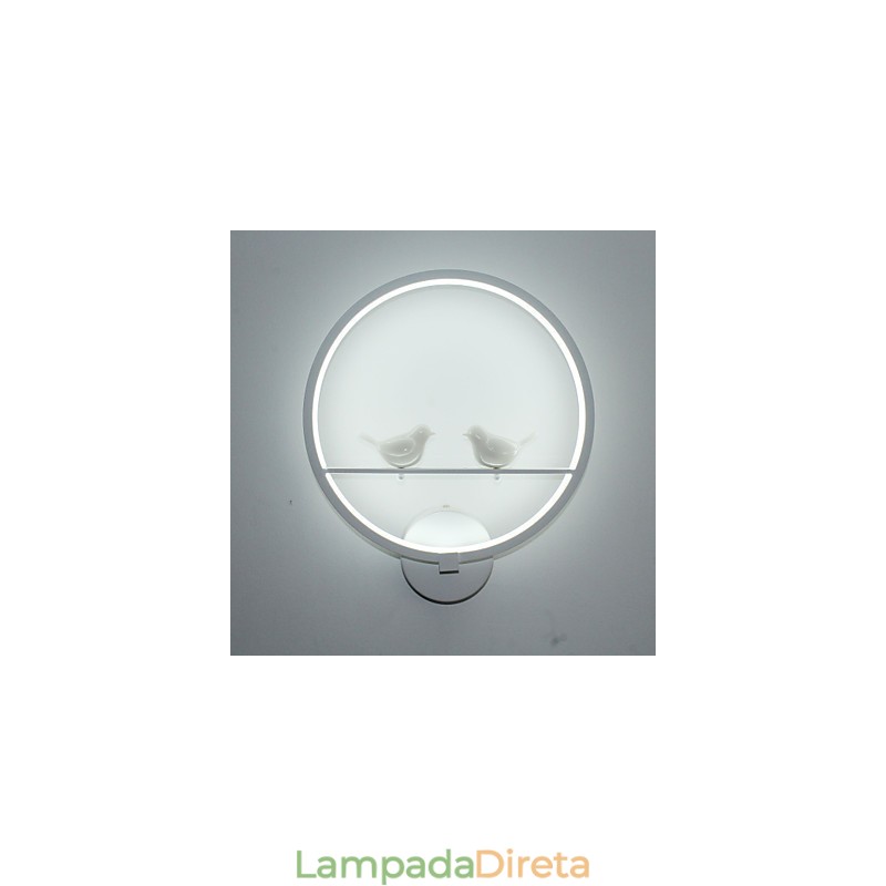 Luminária de parede para quarto Luminária de cabeceira e personalidade criativa de escada circular minimalista moderna Luminária de parede para corredor