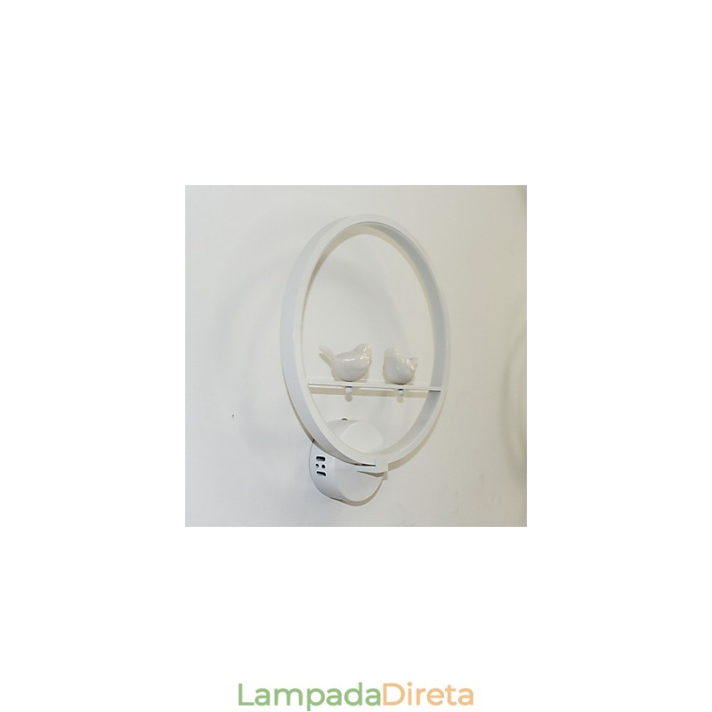 Luminária de parede para quarto Luminária de cabeceira e personalidade criativa de escada circular minimalista moderna Luminária de parede para corredor