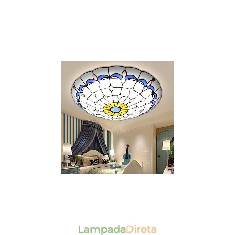 Crianças Mediterrâneo Calor Domo Luz 50 cm De Diâmetro