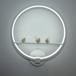 Pintura Contemporânea Moderna Característica para Luzes de Parede de Luz Ambiente Luz de Parede