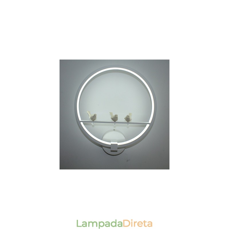 Pintura Contemporânea Moderna Característica para Luzes de Parede de Luz Ambiente Luz de Parede