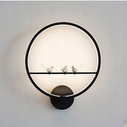 Pintura Contemporânea Moderna Característica para Luzes de Parede de Luz Ambiente Luz de Parede