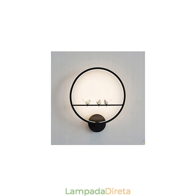 Pintura Contemporânea Moderna Característica para Luzes de Parede de Luz Ambiente Luz de Parede