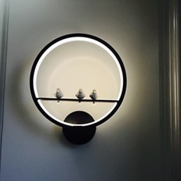 Pintura Contemporânea Moderna Característica para Luzes de Parede de Luz Ambiente Luz de Parede