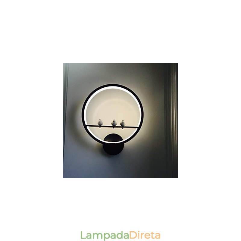 Pintura Contemporânea Moderna Característica para Luzes de Parede de Luz Ambiente Luz de Parede