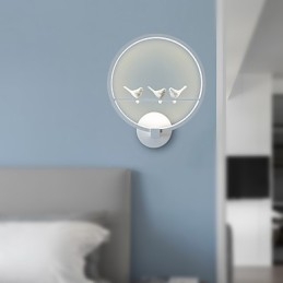 Pintura Contemporânea Moderna Característica para Luzes de Parede de Luz Ambiente Luz de Parede