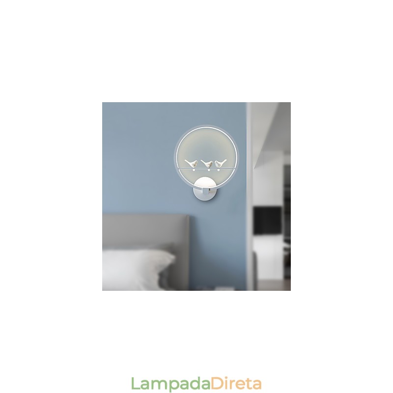 Pintura Contemporânea Moderna Característica para Luzes de Parede de Luz Ambiente Luz de Parede