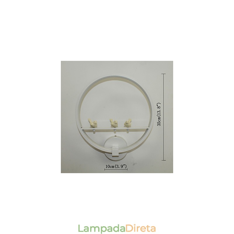Pintura Contemporânea Moderna Característica para Luzes de Parede de Luz Ambiente Luz de Parede