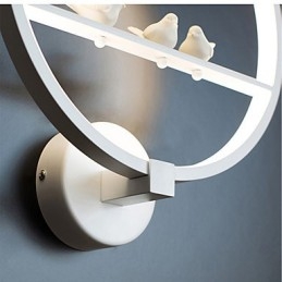 Pintura Contemporânea Moderna Característica para Luzes de Parede de Luz Ambiente Luz de Parede