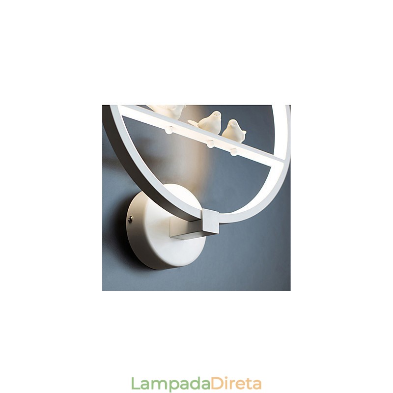 Pintura Contemporânea Moderna Característica para Luzes de Parede de Luz Ambiente Luz de Parede