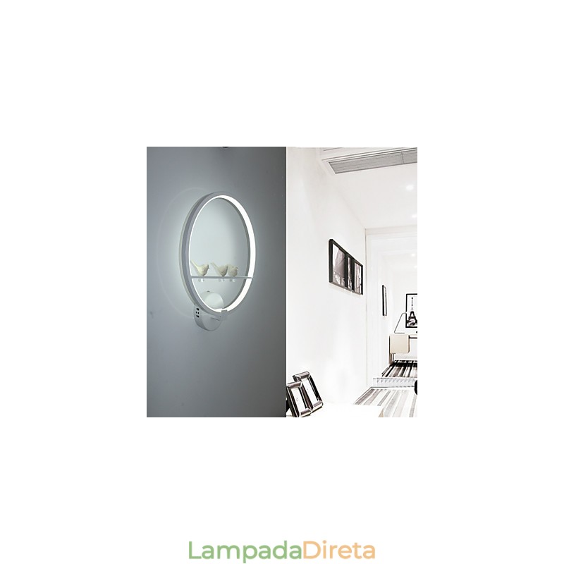 Pintura Contemporânea Moderna Característica para Luzes de Parede de Luz Ambiente Luz de Parede