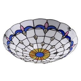 Crianças Mediterrâneo Calor Domo Luz 50 cm De Diâmetro