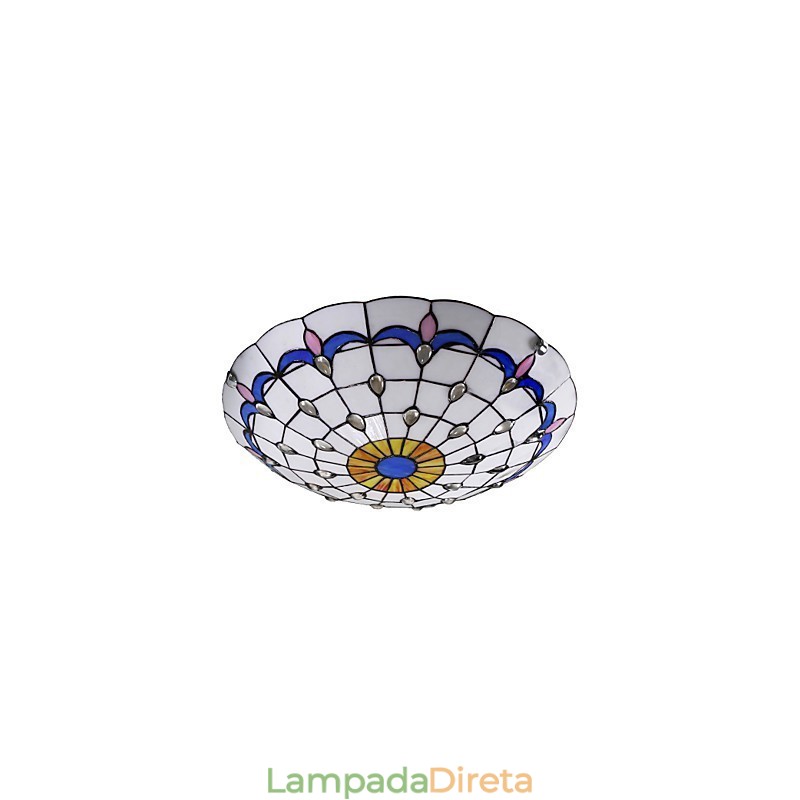 Crianças Mediterrâneo Calor Domo Luz 50 cm De Diâmetro