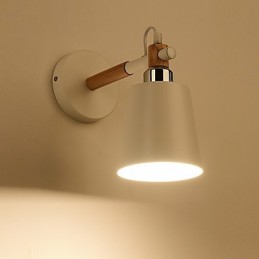 Luminária de parede moderna contemporânea com luz ambiente