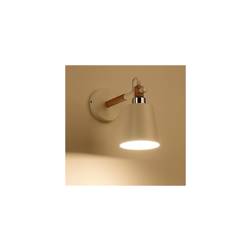 Luminária de parede moderna contemporânea com luz ambiente