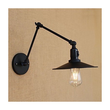 Recurso de pintura retrô country para luzes de braço oscilante estilo mini, luz de parede Recurso de pintura retrô country para luzes de braço oscilante estilo mini, luz de parede