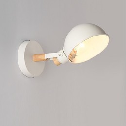 Luminária de parede moderna contemporânea com luz ambiente