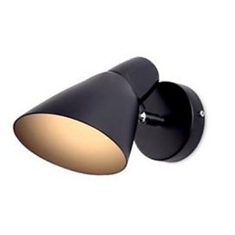 Luminária de parede criativa moderna para área externa, luminária de parede para sala de estar, escada, corredor, luz de corredor