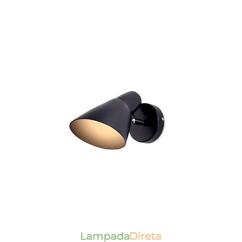 Luminária de parede criativa moderna para área externa, luminária de parede para sala de estar, escada, corredor, luz de corredor