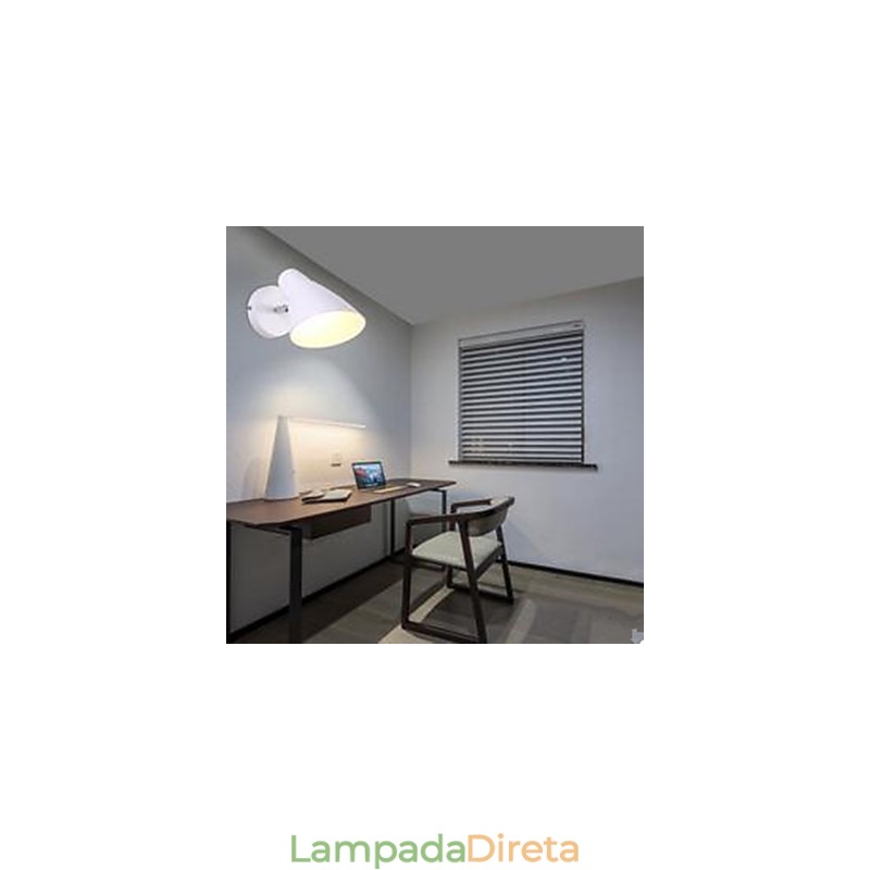 Luminária de parede criativa moderna para área externa, luminária de parede para sala de estar, escada, corredor, luz de corredor