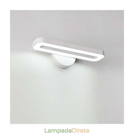 Luminária de parede moderna contemporânea com luz ambiente Luminária de parede moderna contemporânea com luz ambiente