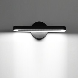 Luminária de parede moderna contemporânea com luz ambiente
