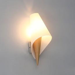 Recurso contemporâneo moderno para arandelas de parede de luz ambiente estilo mini