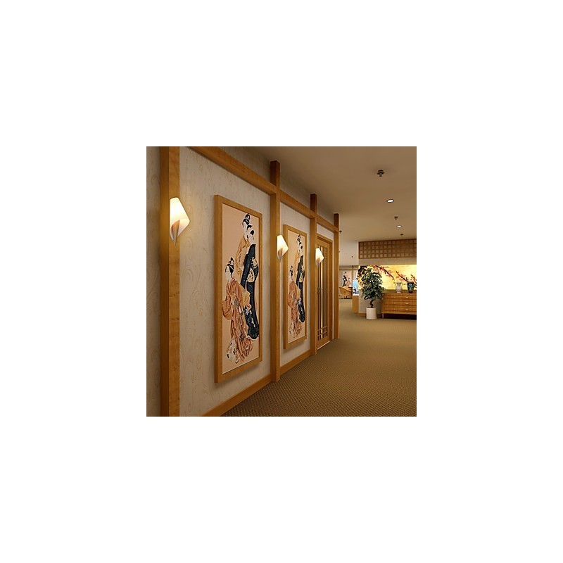 Recurso contemporâneo moderno para arandelas de parede de luz ambiente estilo mini