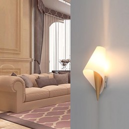 Recurso contemporâneo moderno para arandelas de parede de luz ambiente estilo mini