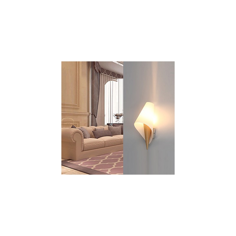 Recurso contemporâneo moderno para arandelas de parede de luz ambiente estilo mini