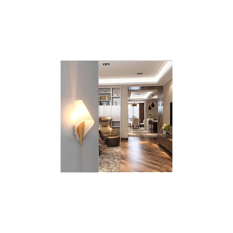 Recurso contemporâneo moderno para arandelas de parede de luz ambiente estilo mini