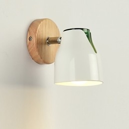 Luminária de parede moderna contemporânea com luz ambiente