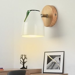 Luminária de parede moderna contemporânea com luz ambiente