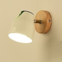 Luminária de parede moderna contemporânea com luz ambiente