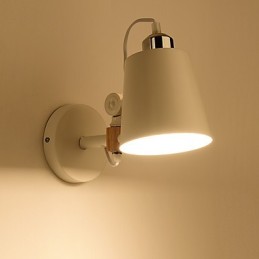 Luminária de parede moderna contemporânea com luz ambiente