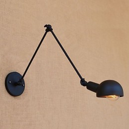 Pintura vintage simples para estilo mini com braço oscilante e proteção para os olhos com luz ambiente