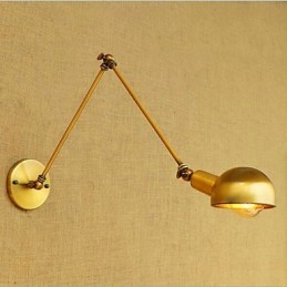 Pintura vintage simples para estilo mini com braço oscilante e proteção para os olhos com luz ambiente