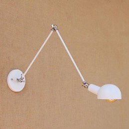 Pintura vintage simples para estilo mini com braço oscilante e proteção para os olhos com luz ambiente