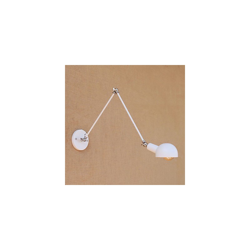 Pintura vintage simples para estilo mini com braço oscilante e proteção para os olhos com luz ambiente