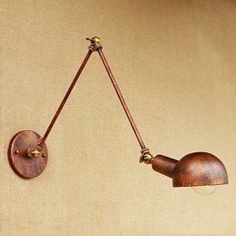 Pintura vintage simples para estilo mini com braço oscilante e proteção para os olhos com luz ambiente